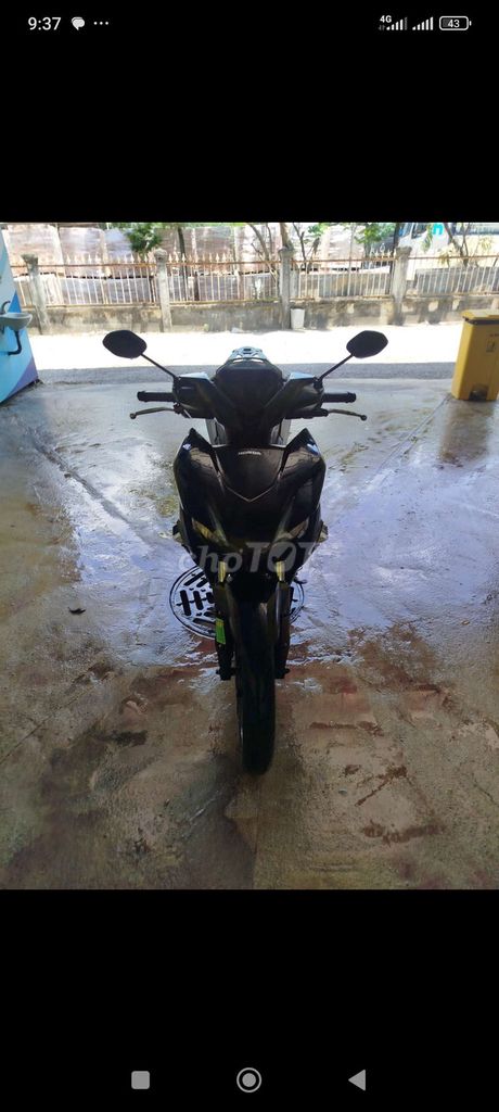 Honda Winner X V4 2025 Черный