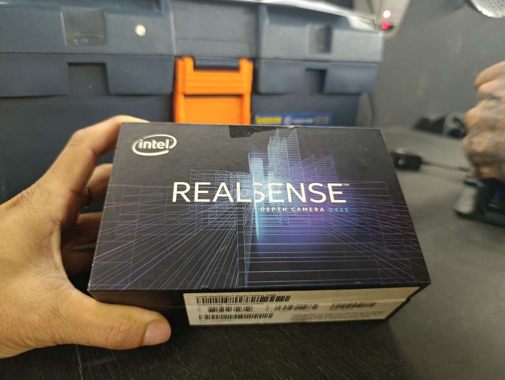 Камера глубины Intel RealSense D435 USB 3.0