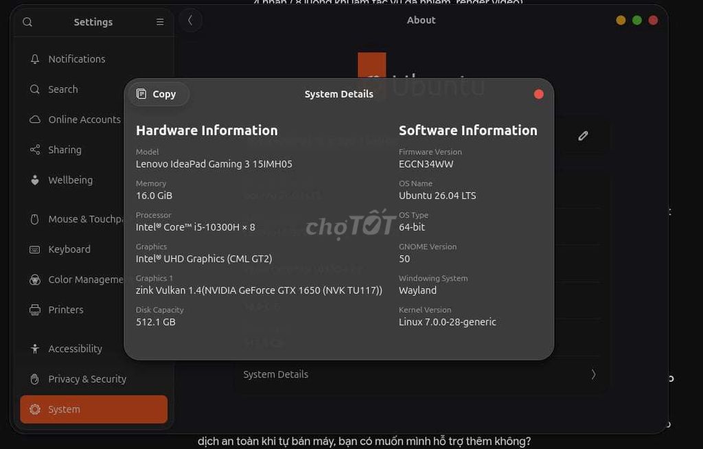 Lenovo IdeaPad Gaming 3 i5-10300H