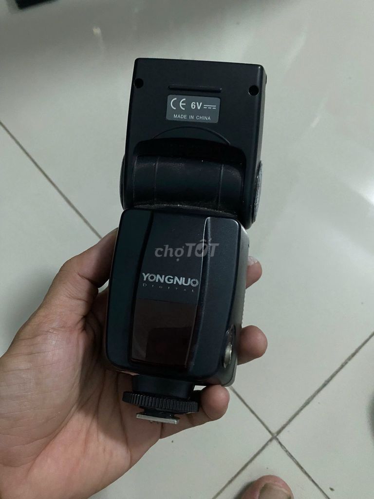 Фото 2: Вспышка Yongnuo YN468-II черная для Nikon TTL