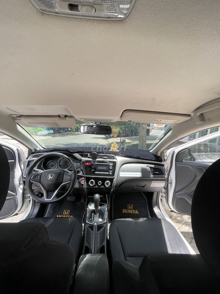 Фото 3: Honda City 1.5AT 2016 Белый 69.000 км