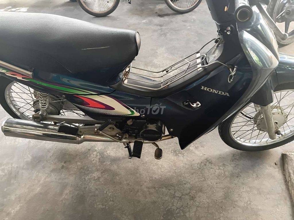 Фото 3: Honda Wave темно-синяя совместное производство