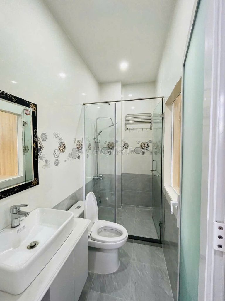 Фото 2: 💎Дом в переулке для автомобилей💎Nguyễn Văn Lượng, квартал 6🏠площадь: 4x20м 💎4 этажа 5 спален--5 санузлов