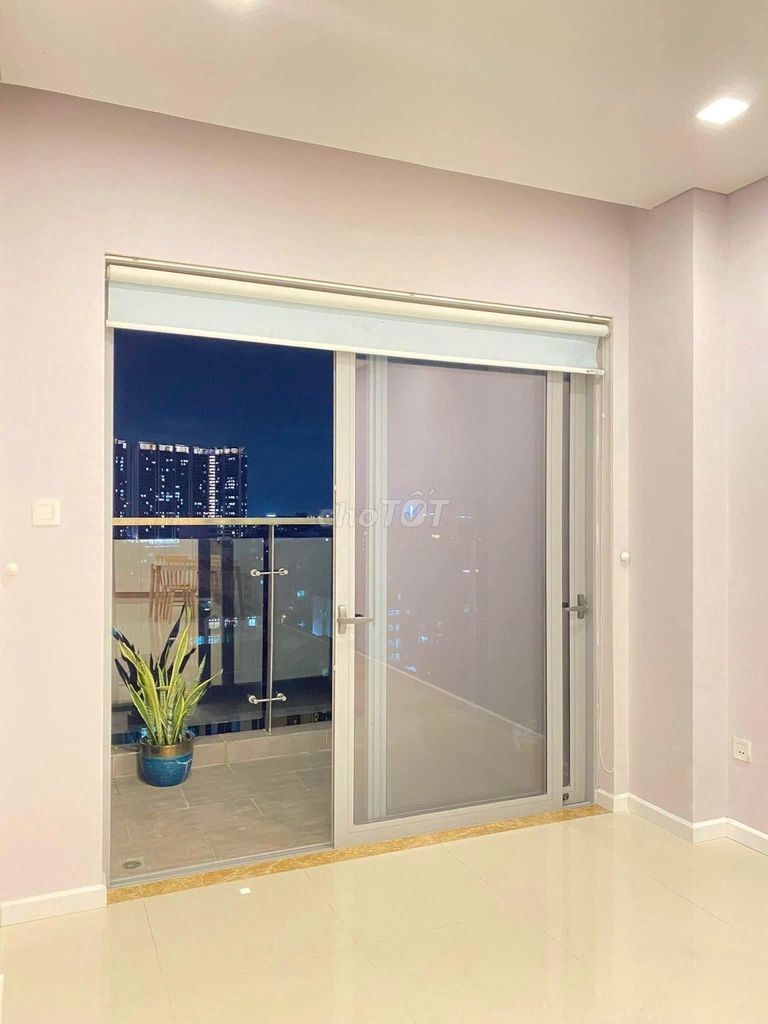 Фото 2: Сдается квартира CH Rivera Park SG, Q10. Площадь: 63м²-2 спальни-1 санузел, красивый вид