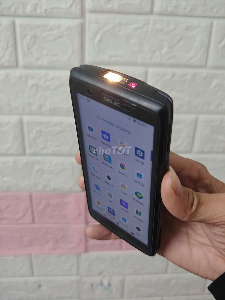 Сканер штрих-кодов SEUIC Android 12 Черный