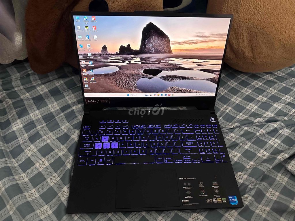 Asus TUF Gaming F15 FX507ZC i7-12700H