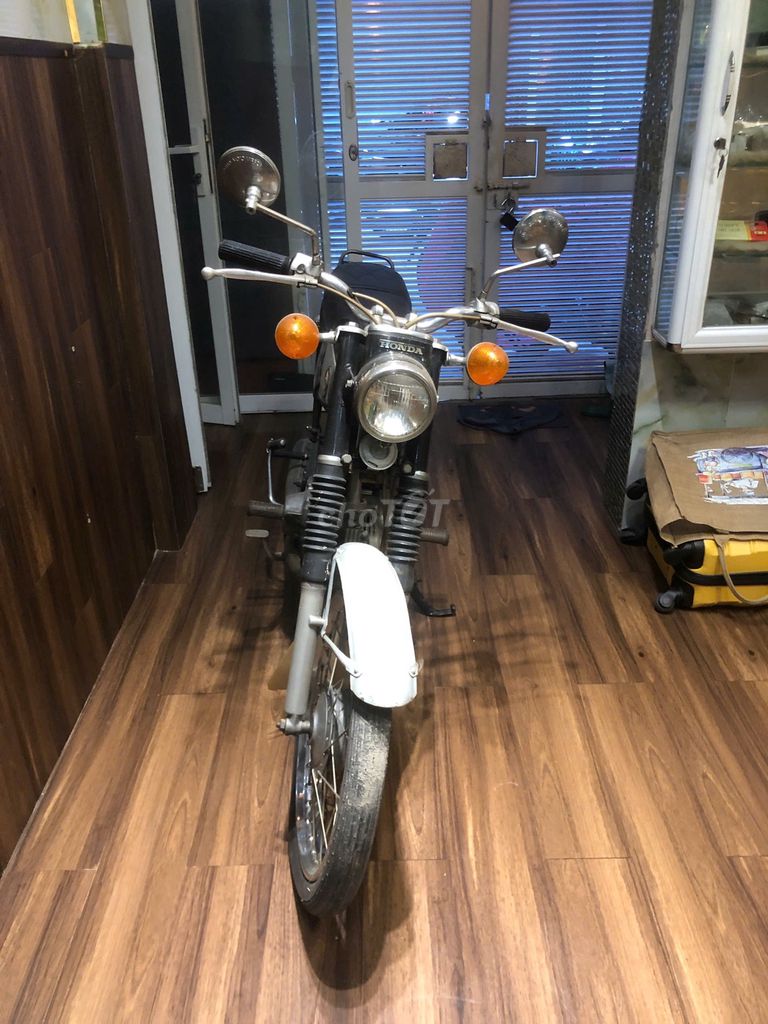 Honda 67 50cc Черный