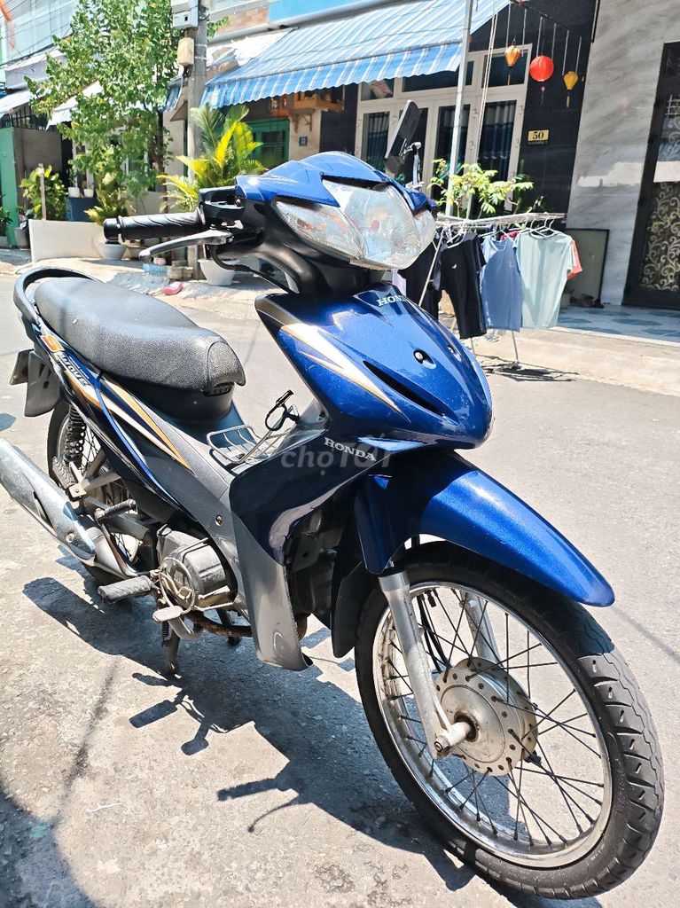 Honda Wave S Xanh nguyên zin, full chức năng