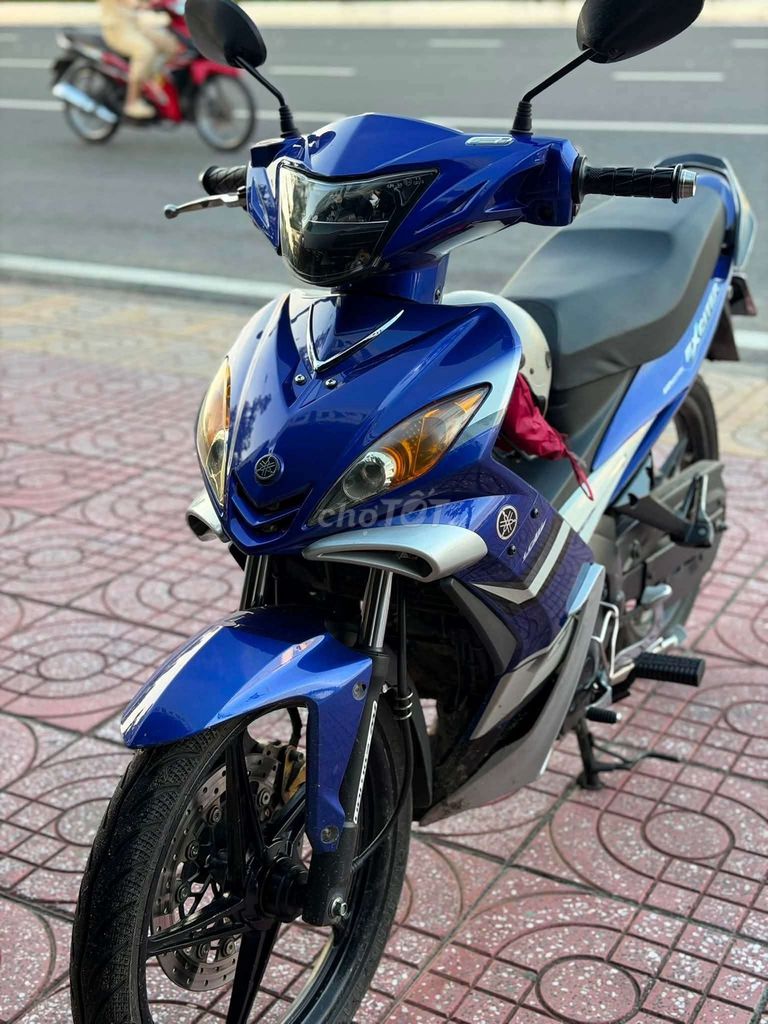 Yamaha Exciter 150 2006 Синий, автоматическое сцепление