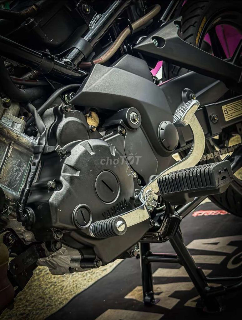 Фото 2: Yamaha Exciter 57CCK серебристый