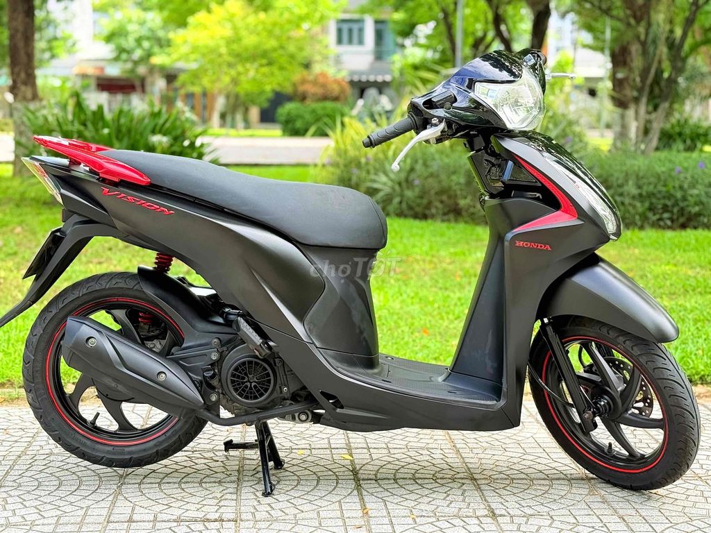 Honda Vision 2018 Đen