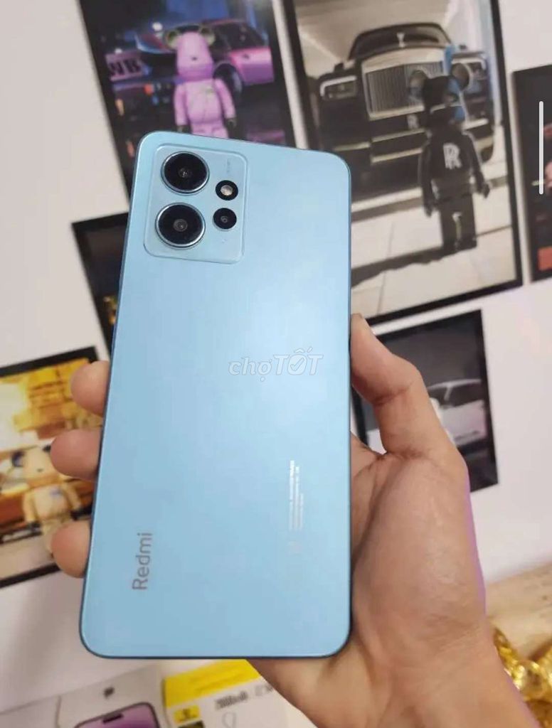 Xiaomi Redmi Note 12 8GB/128GB синий