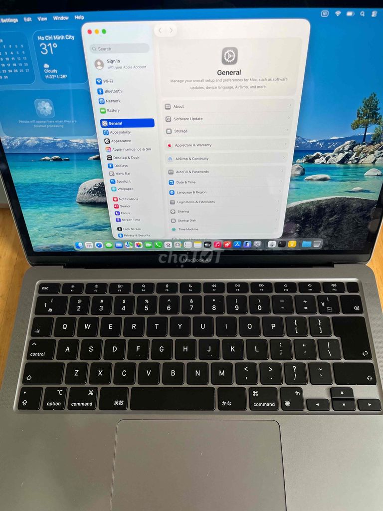 Фото 2: Macbook Air M1 Ram 16 Ssd 512