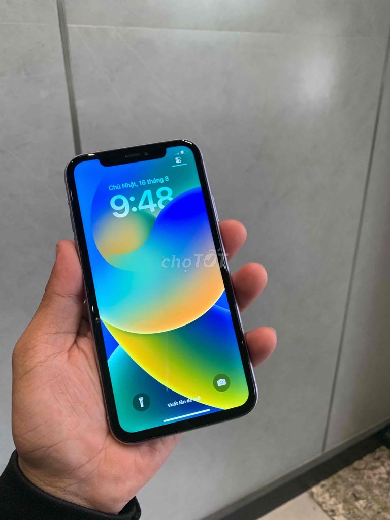 Фото 3: Apple iPhone 11 Фиолетовый