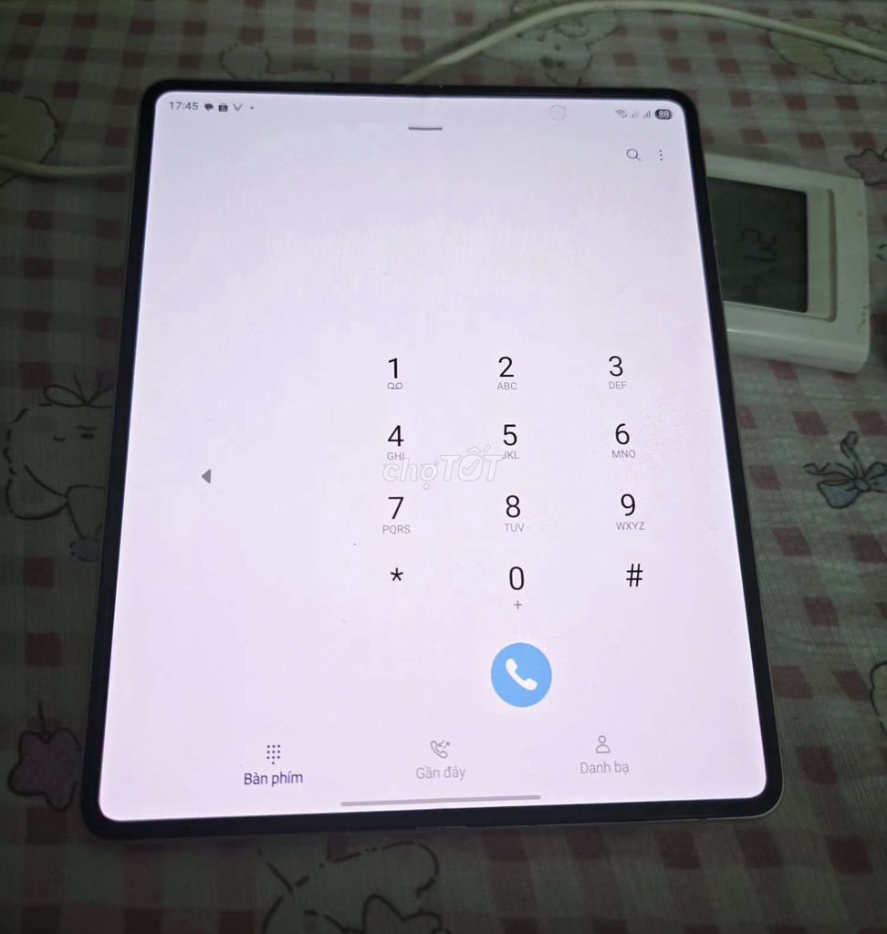 Samsung Fold 3 256GB Bạc 2 sim vật lý + esim