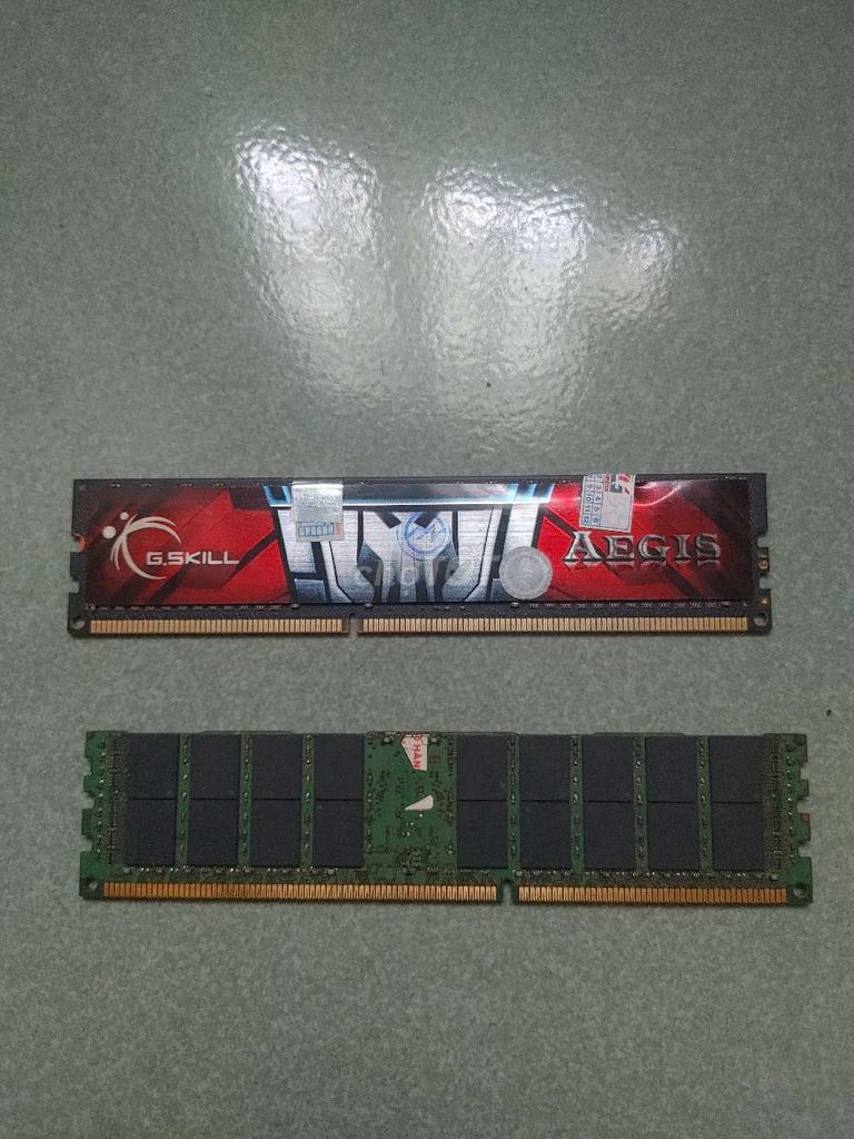 Фото 2: RAM G.Skill AEGIS 4GB Новый