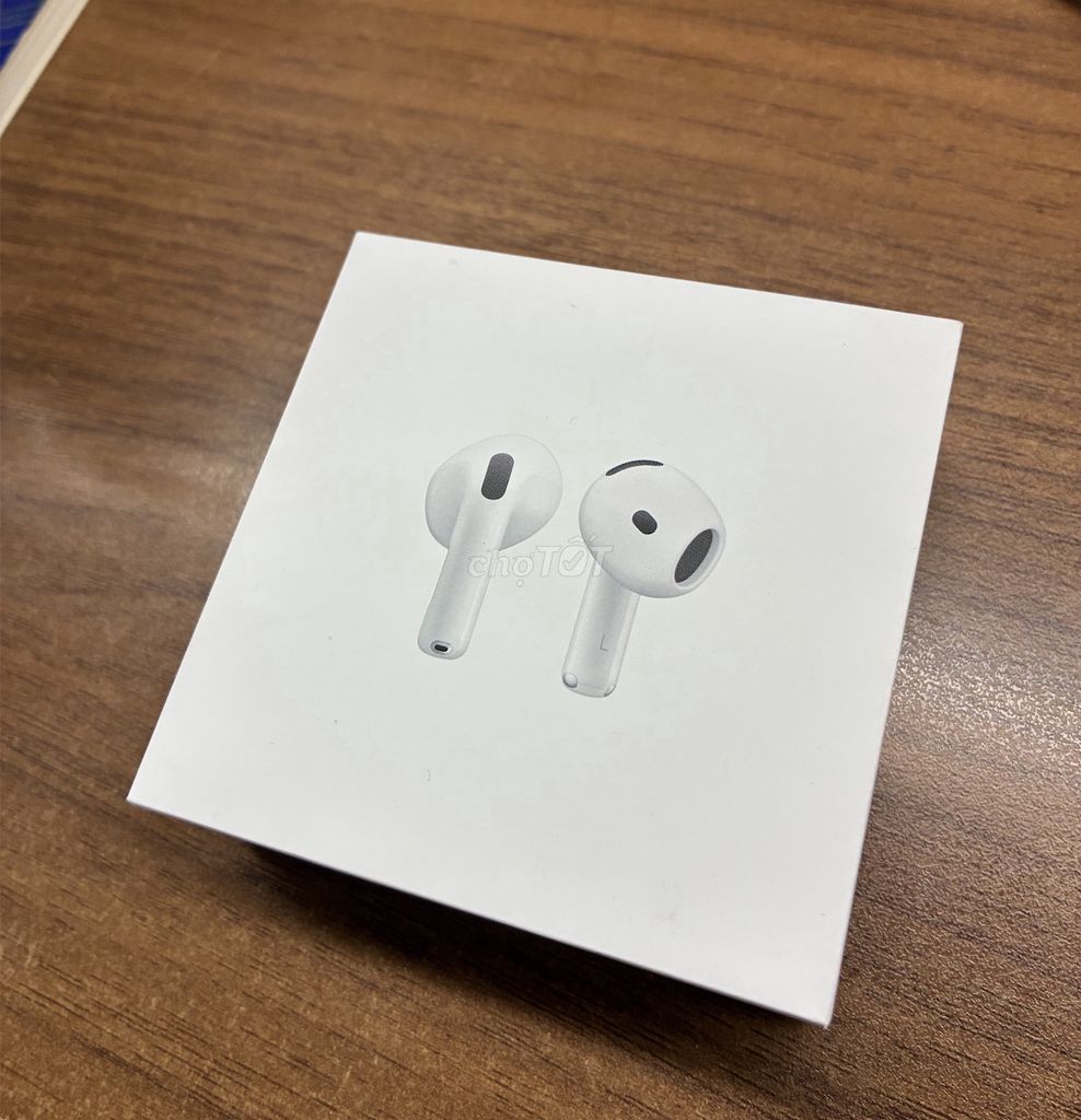 Apple AirPods 4 Белые, запечатаны