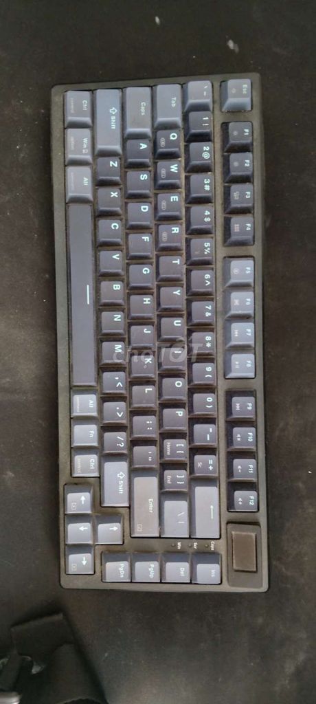 Bàn phím cơ E-Dra EK375 Pro Đen xám