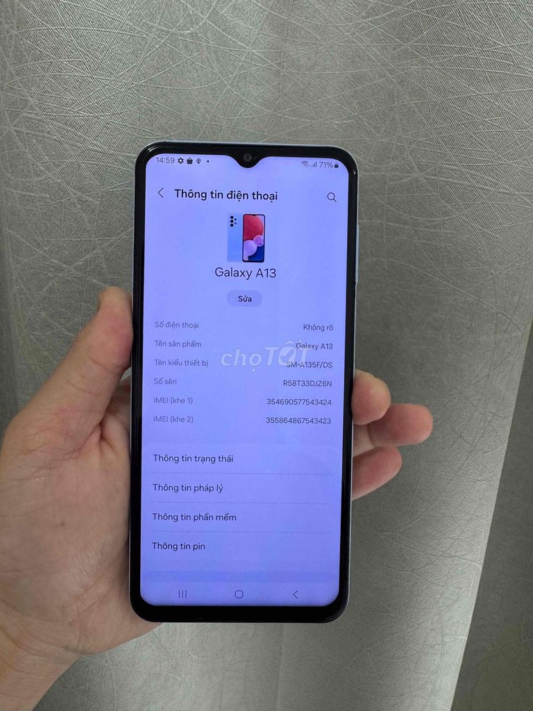 Samsung Galaxy A13 128GB отличное состояние