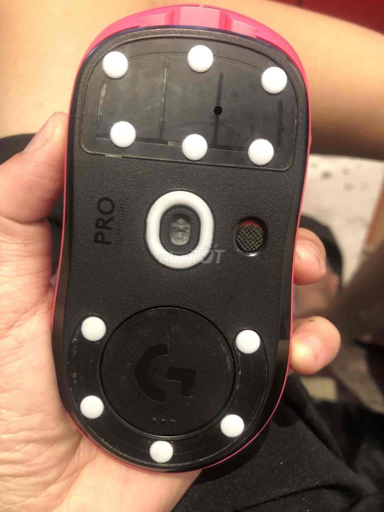 Фото 3: Мышь Logitech PRO X Superlight розовая
