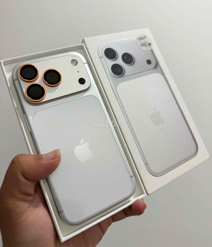 Фото 2: Apple iPhone 17 Pro 256GB Bạc Mới sạc 6 lần