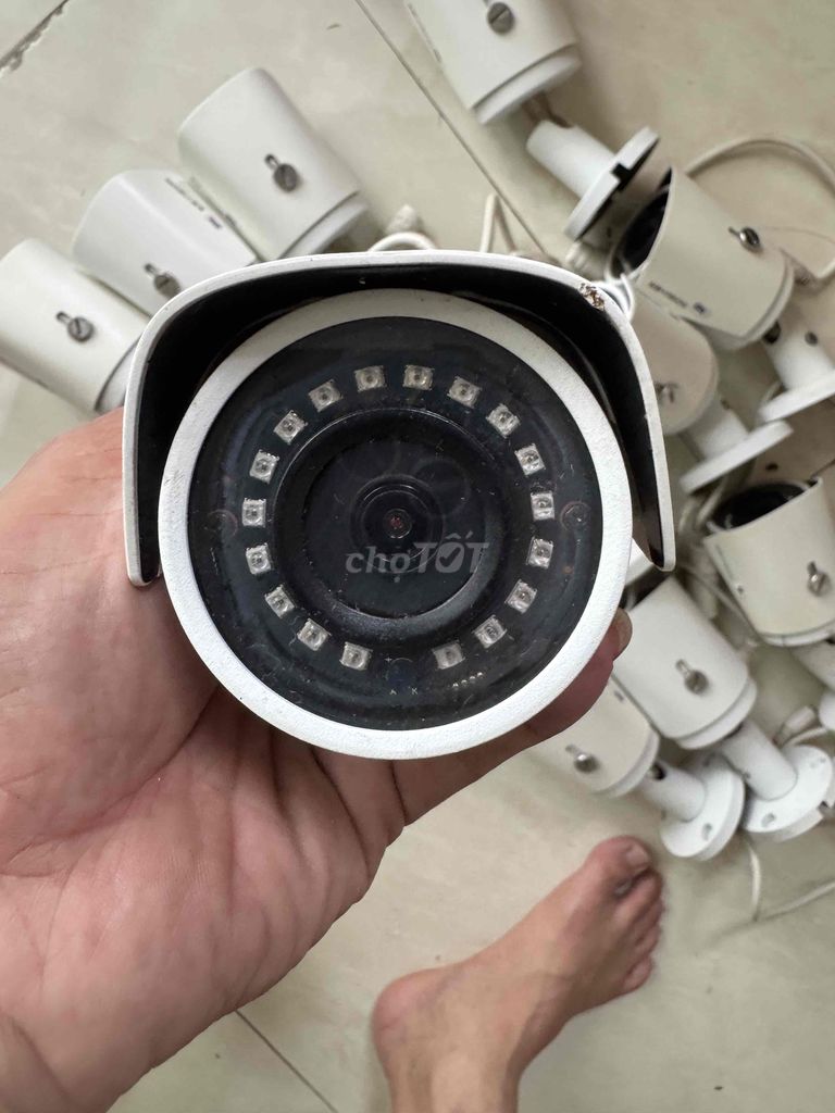 Камера IP KBVISION 2MP б/у белая