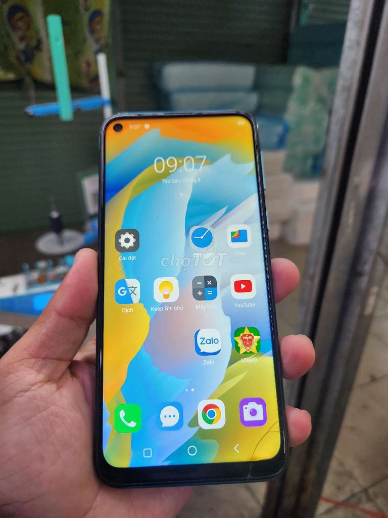 Vsmart Joy 4 4GB/64GB синий