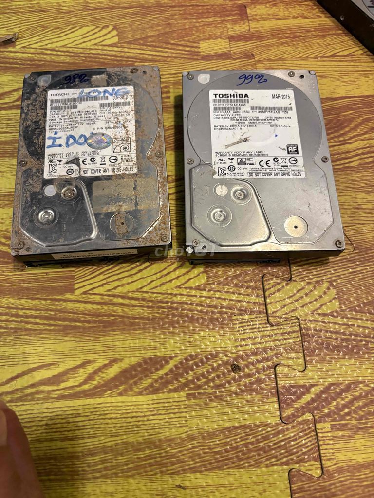 Фото 2: SSD диск 2TB 99%