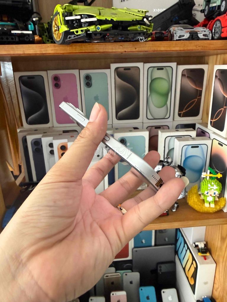 Apple iPhone 17 256GB Bạc Đã sử dụng