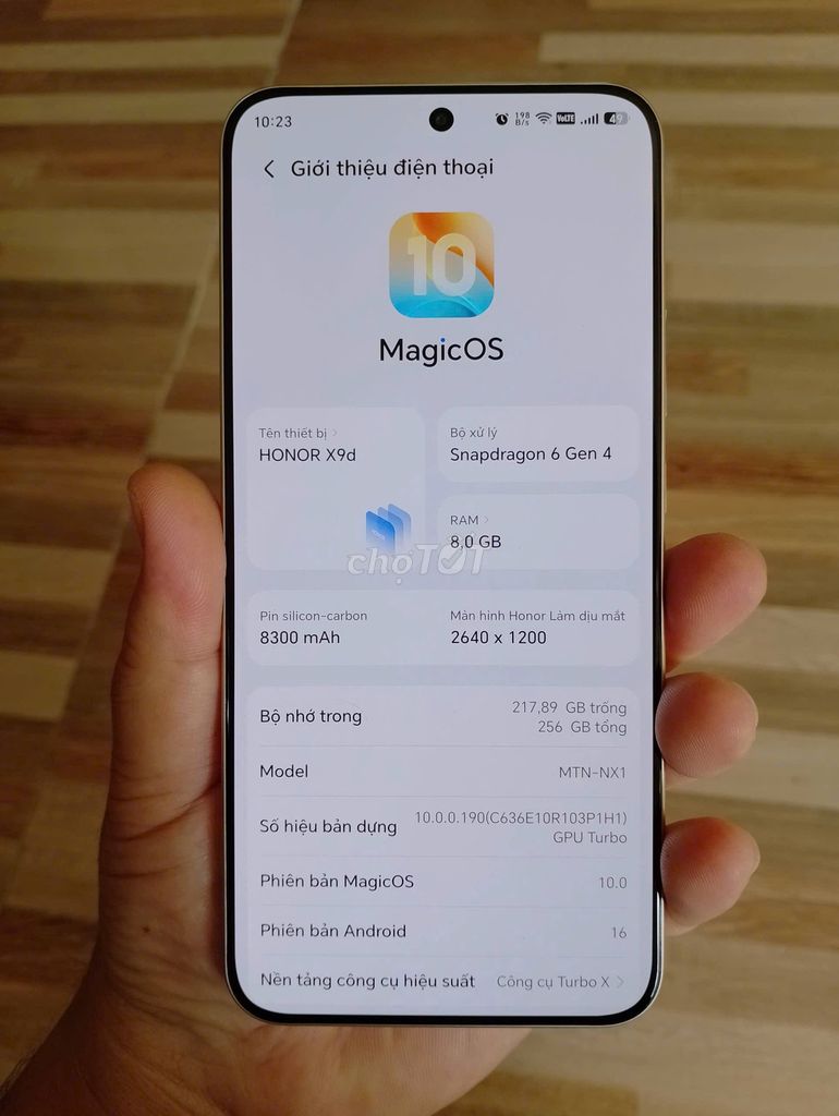 Honor X9D 256GB Белый
