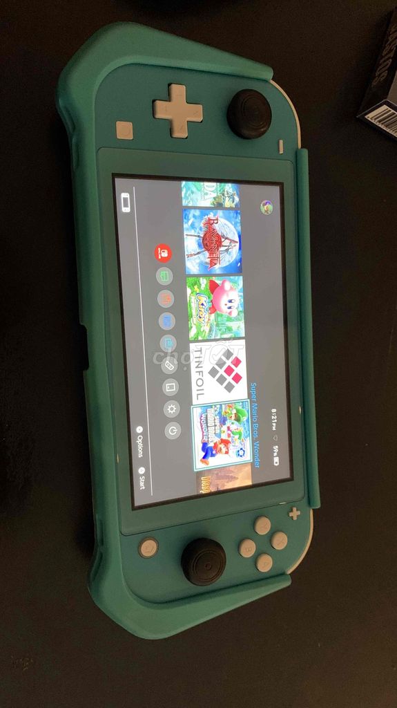 Nintendo Switch Lite Бирюзовый