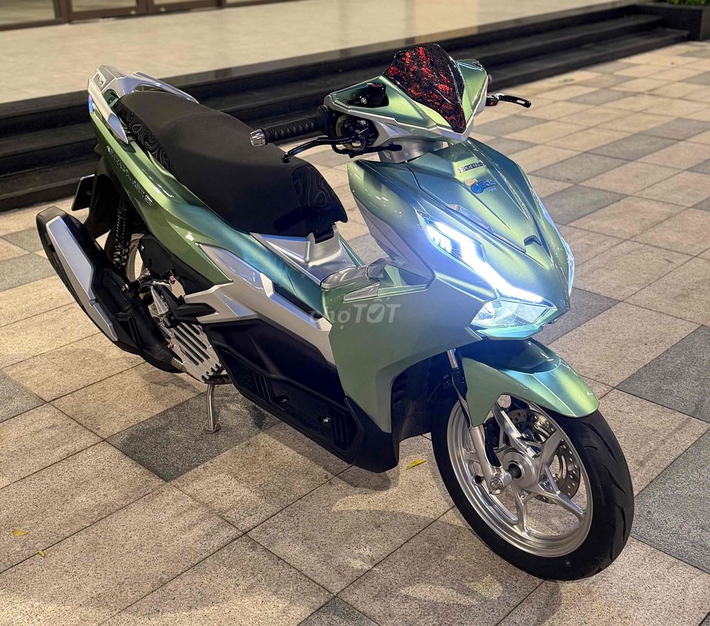 Honda Air Blade 125 2023 Xanh