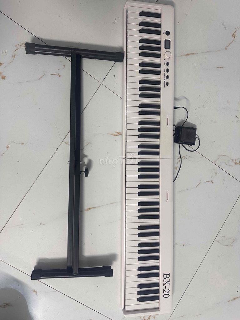 Электронное пианино Yamaha BX-20 Белое Б/у