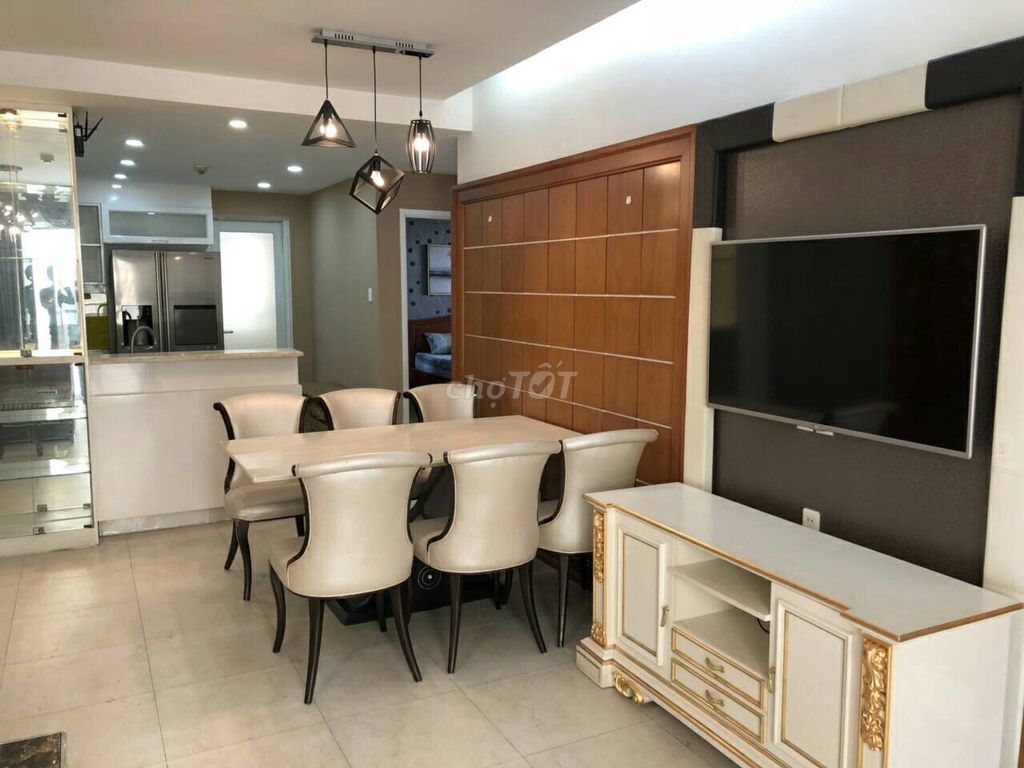 Фото 2: Сдается квартира в ЖК Khải Hoàn 105 м², цена 14 млн, полностью с мебелью