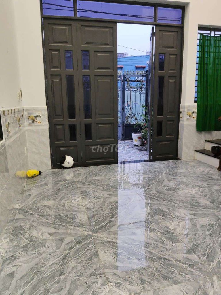 🏠 Дом 1 этаж + 1 мансарда, 3 комнаты, подъезд для грузовиков, TMTX, Lê Thị Hà, Tân Xuân 🏠