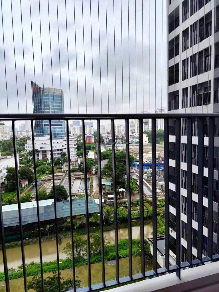 Фото 3: Lavida Plus Q.7 | 38,6 м² (1 спальня - 1 санузел) | Вид на Phú Mỹ Hưng