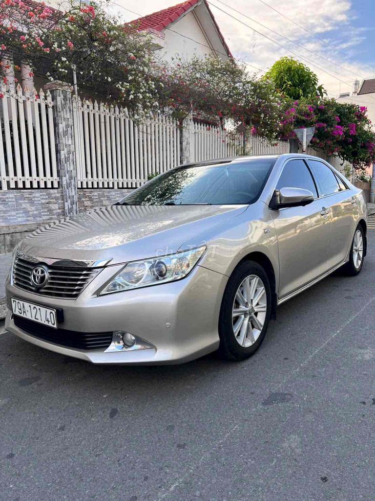 Toyota Camry 2.5G 2012 Чистый, оригинальный, красивый