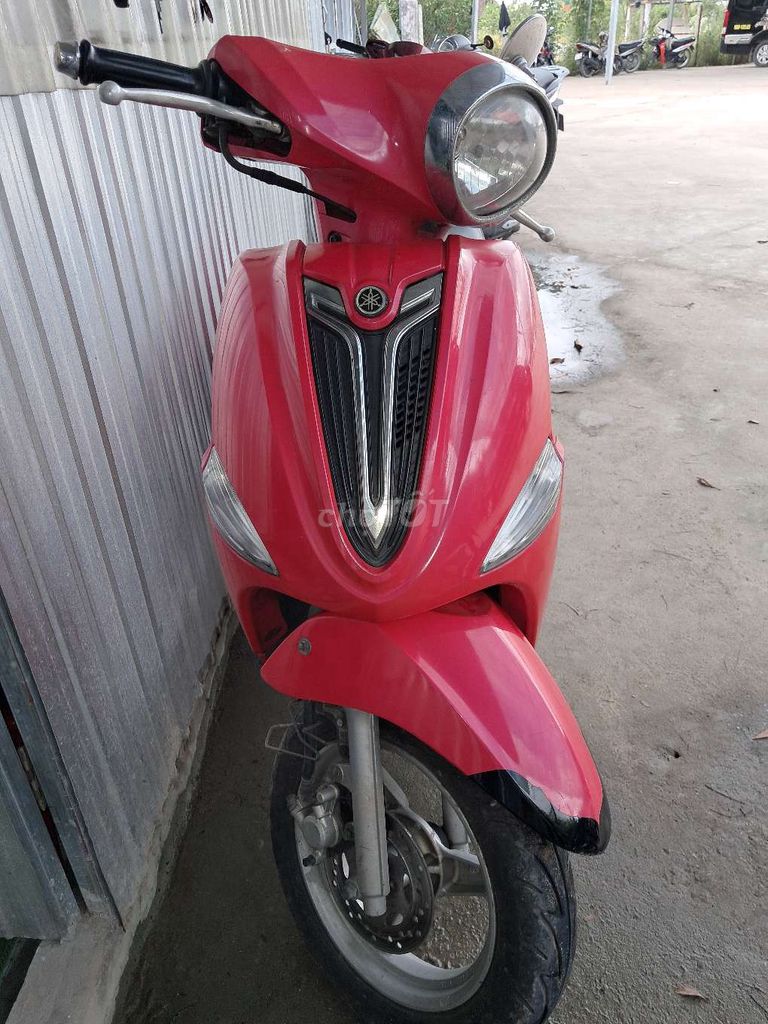 Yamaha Nozza женская красная