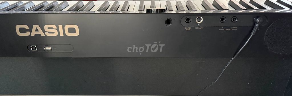 Фото 3: Электронное пианино Casio PX-S1100, чёрное