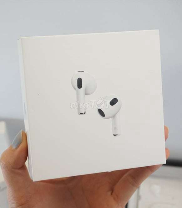 Беспроводные наушники Apple Airpods 3 Белые Новые