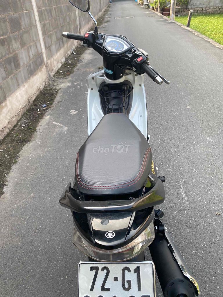 Фото 3: Yamaha Exciter 1S9A 2010 белый-чёрный