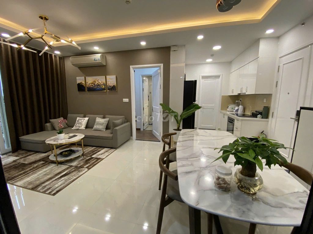 Фото 2: Аренда Saigon Mia 2 спальни 60м2 12 млн, 3 спальни 76м2 15 млн
