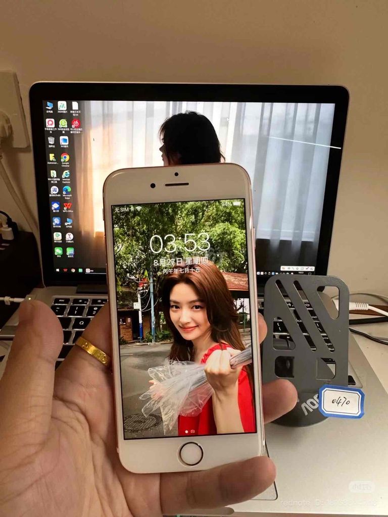 Apple iPhone 6s розовое золото