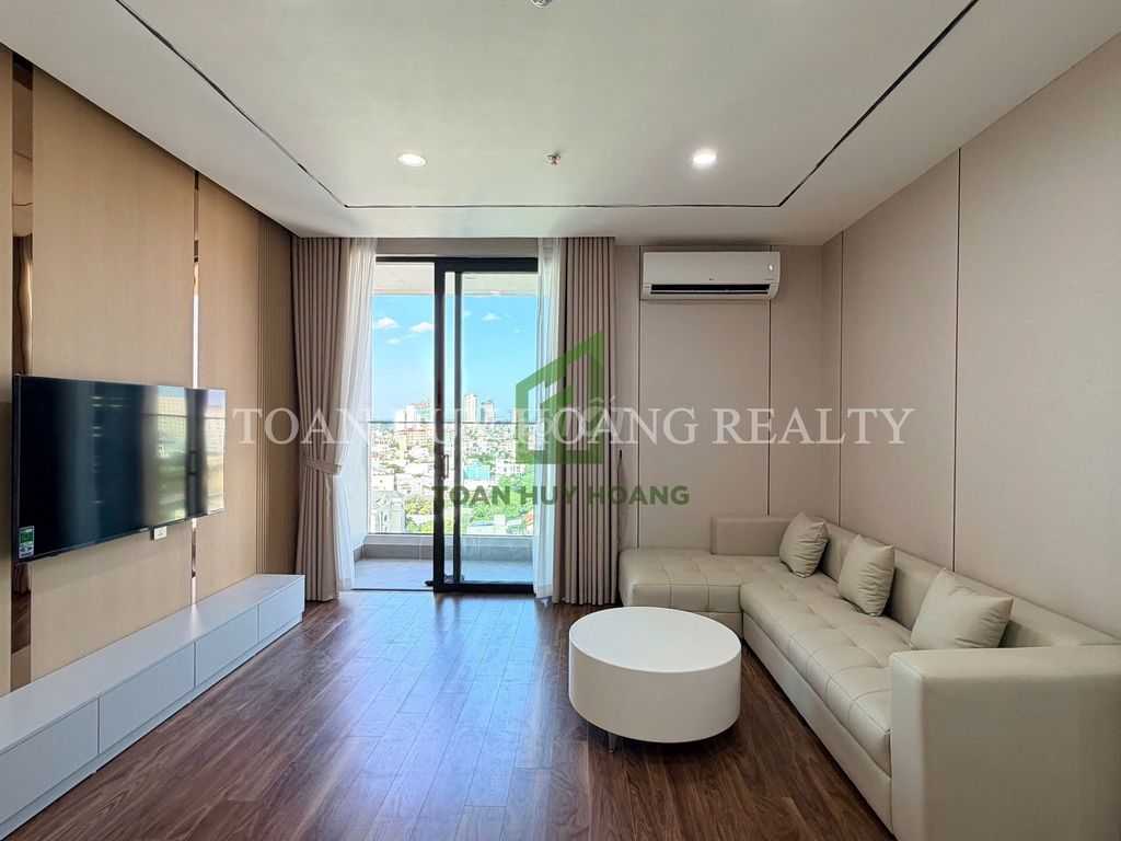 Квартира Ponte Дананг – 51м² | 1 спальня+ | 2 кровати | Вид на море