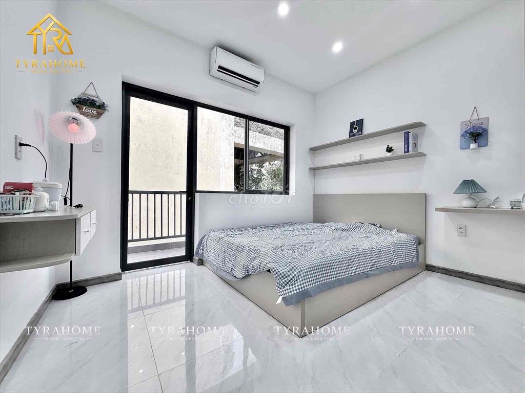 Фото 2: 🔥 СУПЕР КВАРТИРА СТУДИЯ 45М² – КУХНЯ ОТДЕЛЬНО ОТ КРОВАТИ – БОЛЬШОЙ БАЛКОН – ПАНОРАМНЫЕ ОКНА – ТАНГ БАТ ХО