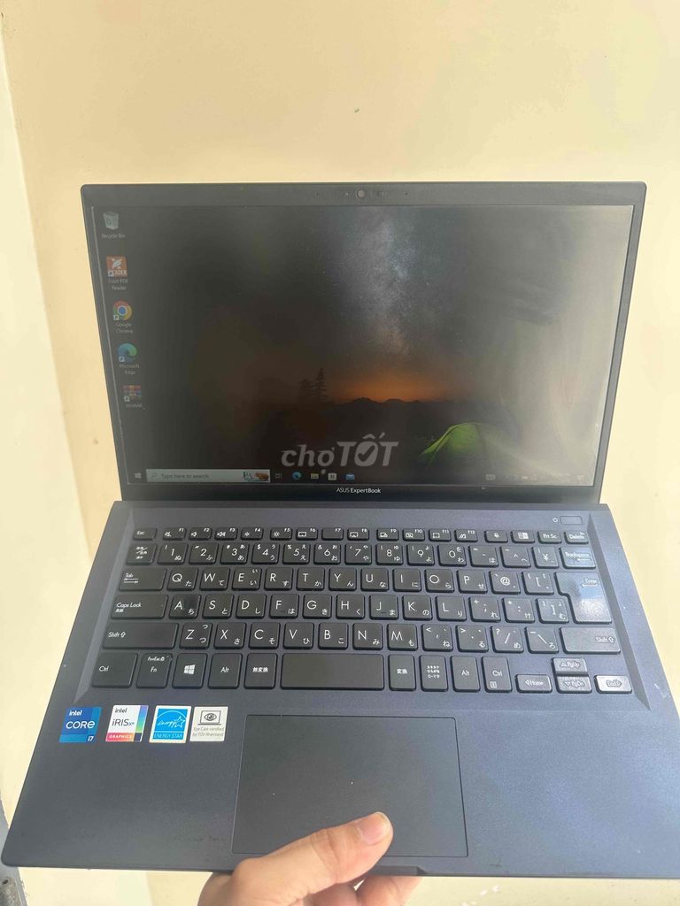Фото 2: ASUS ExpertBook B1400 i7-1165G7 8GB/256GB SSD