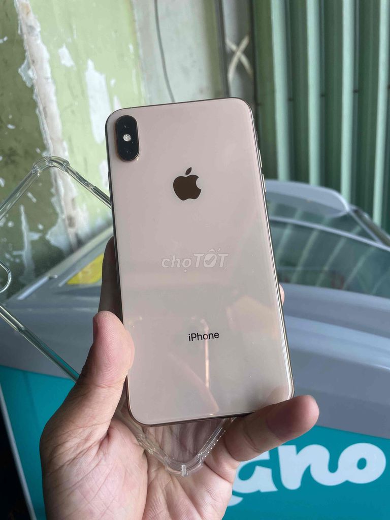 Фото 2: iPhone XS Max золотой iCloud скрыт