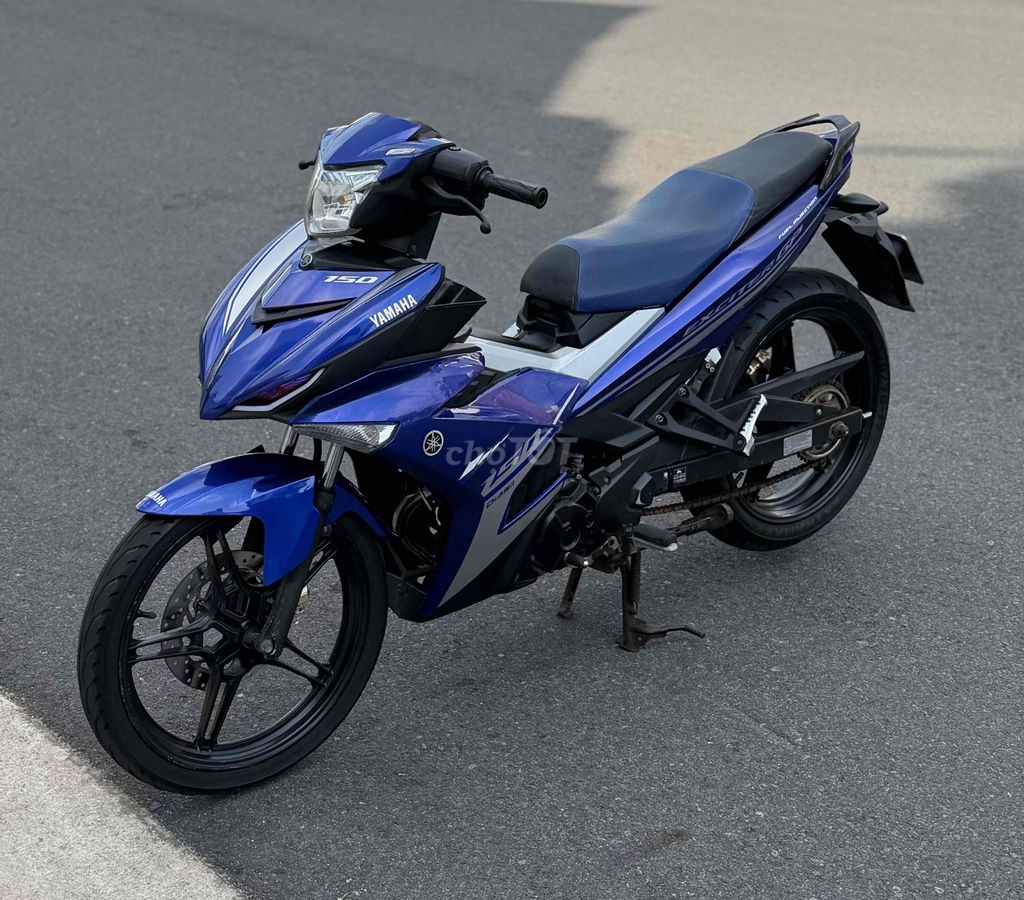 Фото 2: Yamaha Exciter 150 2018 синий