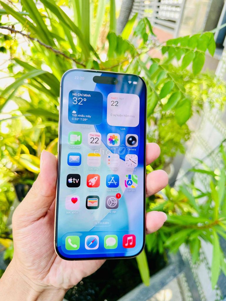 Apple iPhone 16 Pro 256GB Gold VN/A zin giá rẻ