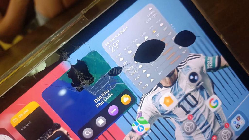 Apple iPad Air 11 inch M2 золотистый, б/у